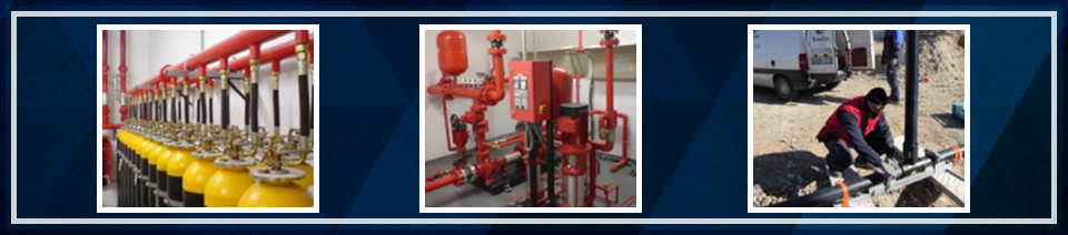 Norma Fire instalación de sistemas contra incendios