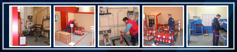 Norma Fire mantenimiento de sistemas contra incendios